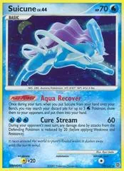 Suicune [Reverse Holo] #19