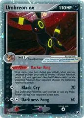 Umbreon EX #112
