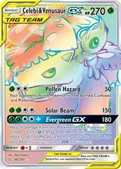Celebi & Venusaur GX #182