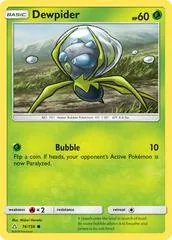 Dewpider [Reverse Holo] #16