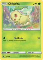 Chikorita [Reverse Holo] #6