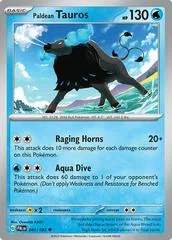 Paldean Tauros [Reverse Holo] #41