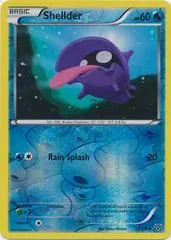 Shellder [Reverse Holo] #31