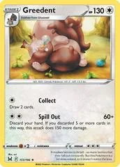 Greedent [Reverse Holo] #151