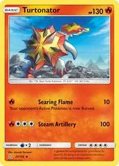 Turtonator [Reverse Holo] #27