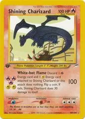 Shining Charizard [1st Edition] #107