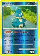 Munchlax [Reverse Holo] #33