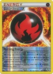 Burning Energy [Reverse Holo] #151