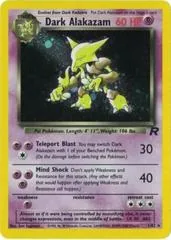 Dark Alakazam [1st Edition] #1