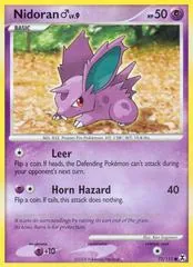 Nidoran M [Reverse Holo] #72