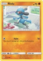 Riolu [Reverse Holo] #102