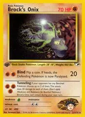 Brock's Onix [1st Edition] #21