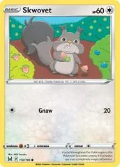 Skwovet [Reverse Holo] #150