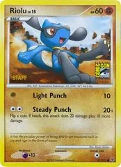 Riolu [Reverse Holo] #91