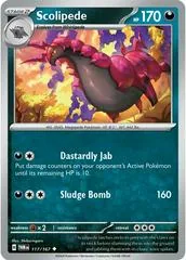 Scolipede [Reverse Holo] #117