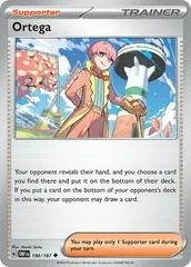 Ortega [Reverse Holo] #190