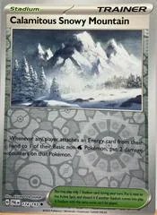 Calamitous Snowy Mountain [Reverse Holo] #174