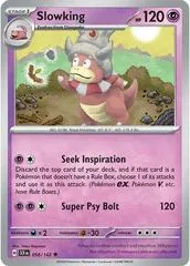 Slowking [Reverse Holo] #58
