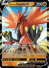 Galarian Zapdos V #80