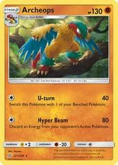 Archeops [Reverse Holo] #121