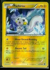 Pachirisu [Reverse Holo] #37