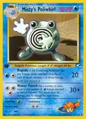 Misty's Poliwhirl [1st Edition] #53