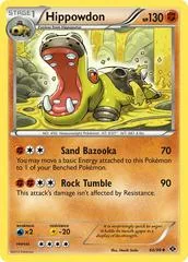 Hippowdon [Reverse Holo] #66