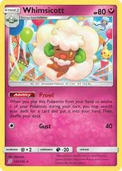 Whimsicott [Reverse Holo] #144