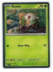 Rowlet [Reverse Holo] #13