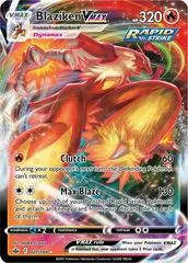 Blaziken VMAX #21