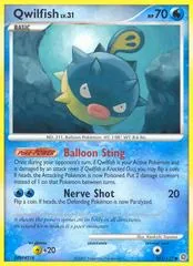 Qwilfish [Reverse Holo] #101