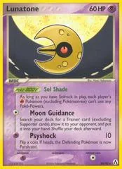 Lunatone #20