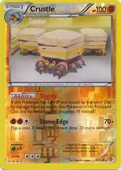 Crustle [Reverse Holo] #85