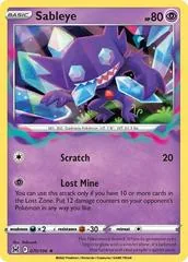 Sableye [Prize Pack] #70