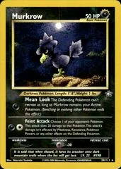 Murkrow [1st Edition] #24