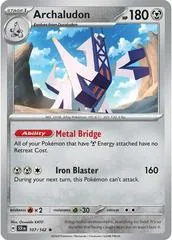 Archaludon [Prize Pack Cosmos Holo] #107