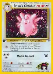 Erika's Clefable [1st Edition] #3