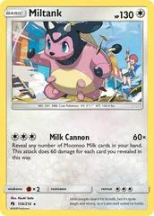 Miltank [Reverse Holo] #158