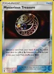 Mysterious Treasure [Reverse Holo] #113a