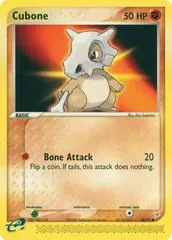 Cubone [Reverse Holo] #40