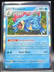 Feraligatr [Prize Pack] #41