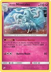 Alolan Ninetales [Reverse Holo] #111