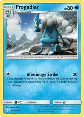 Frogadier [Reverse Holo] #52