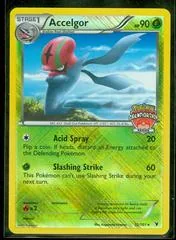 Accelgor [Reverse Holo] #12