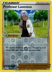 Professor Laventon [Reverse Foil] #162