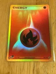 Fire Energy [Reverse Holo] #108