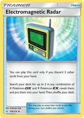 Electromagnetic Radar [Reverse Holo] #169