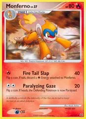 Monferno [Reverse Holo] #56