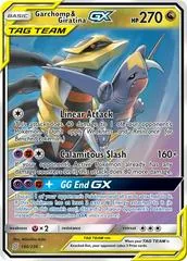 Garchomp & Giratina GX #146