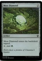 Moss Diamond [Foil] #327